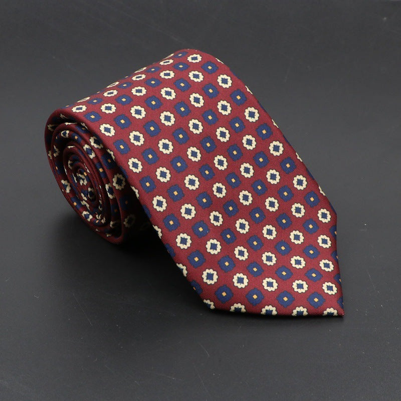 Bohemian Silk Men's Fashion Necktie