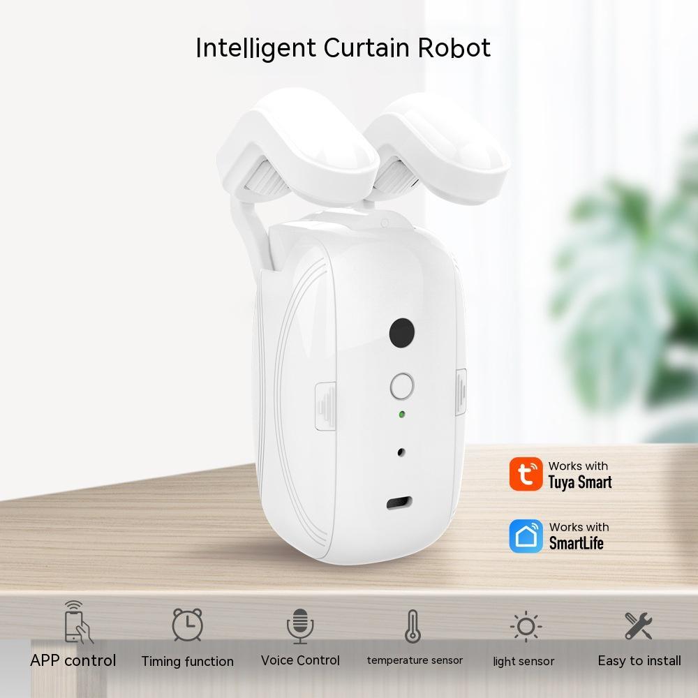Smart WiFi Curtain Robot Electric Curtain Opener