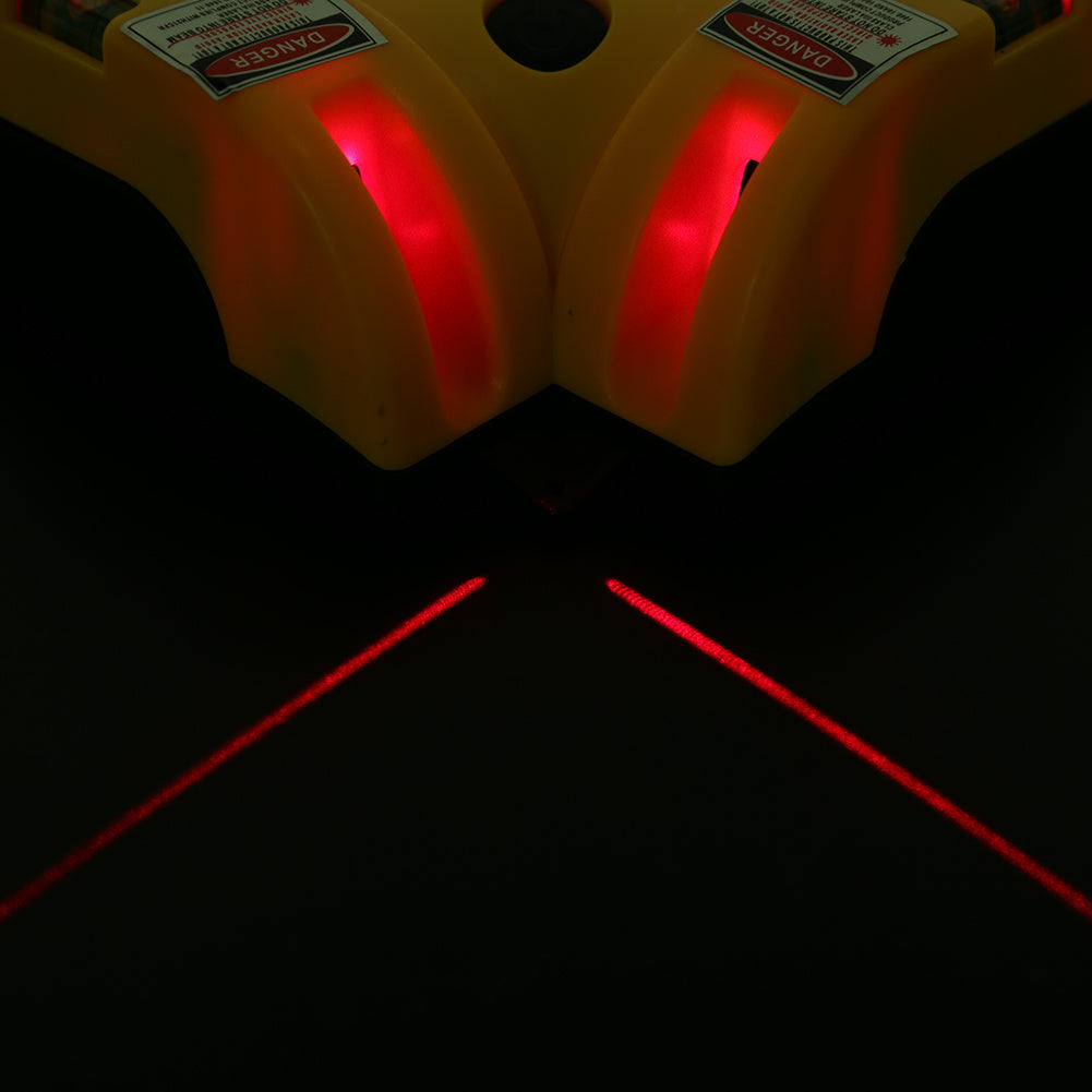 90° Laser Level Right Angle Ground Line Instrument LV-01
