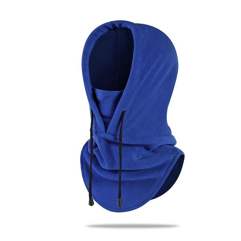 Outdoor Riding Hat Windproof Coldproof Warm Scarf Mask Integrated Masked Cap
