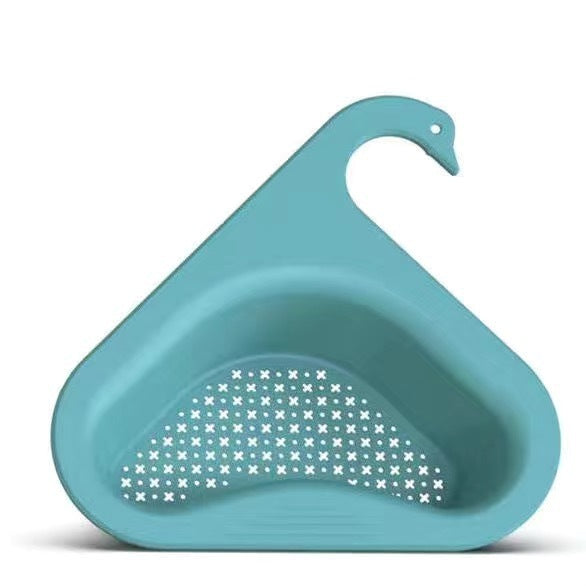 Sink Hanging Swan Drain Basket Kitchen Tool