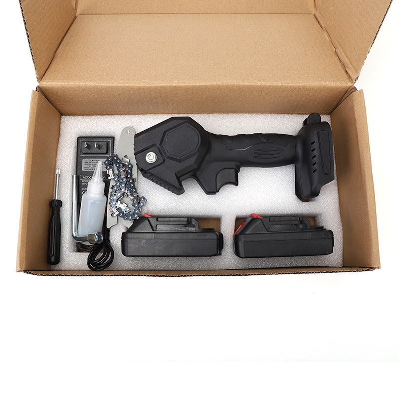 4 Inch Mini Cordless Chain Saw