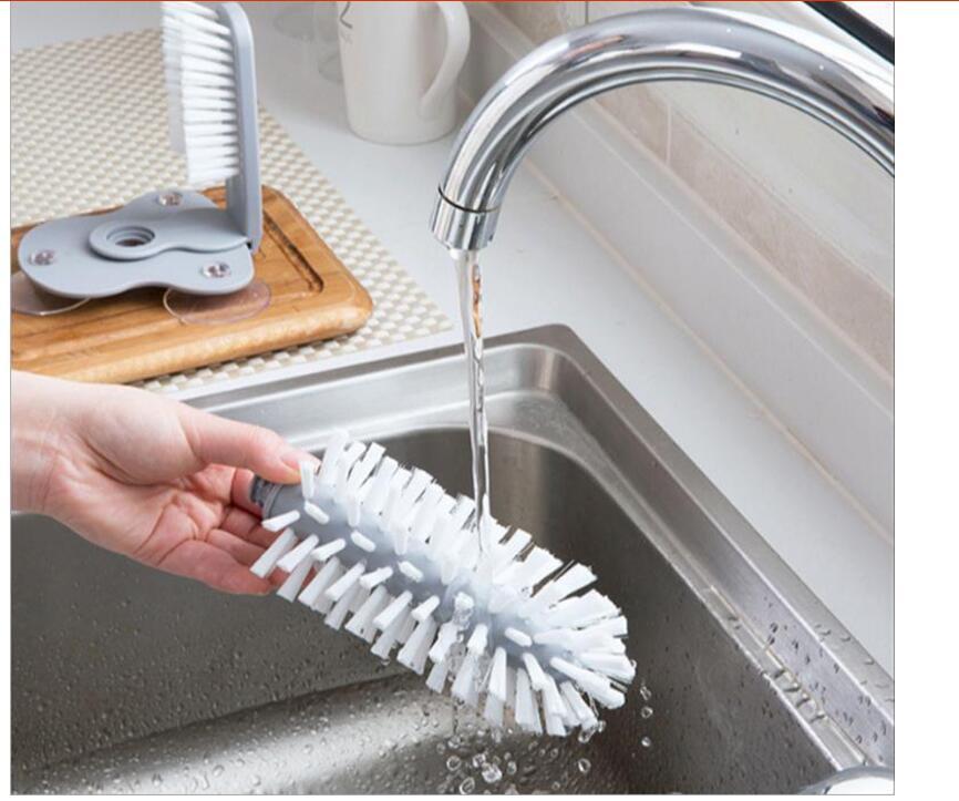 Suction Wall Rotating Cup Brush