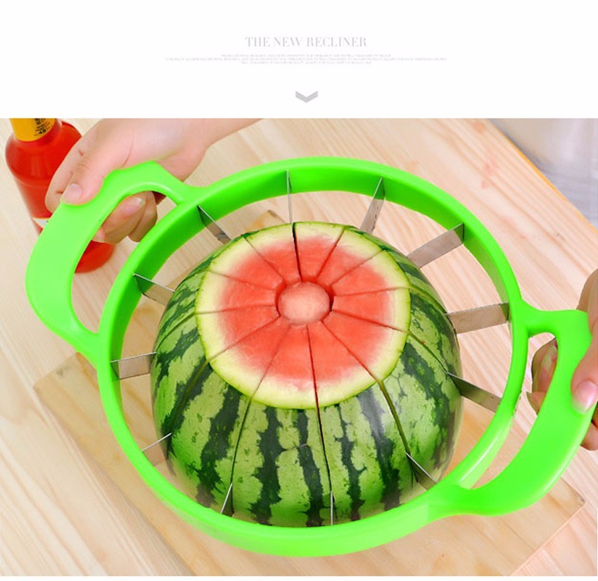 Multi-function Melon and Fruit Slicer Cutter