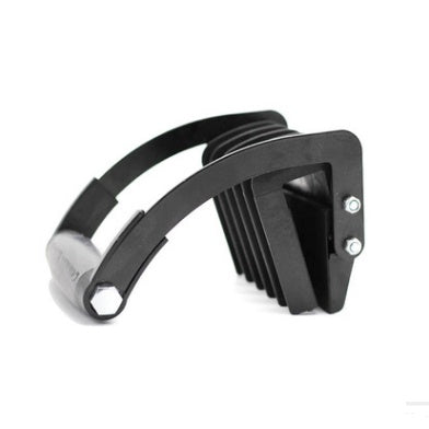 Metal Wood Panel Quick Clip Handle