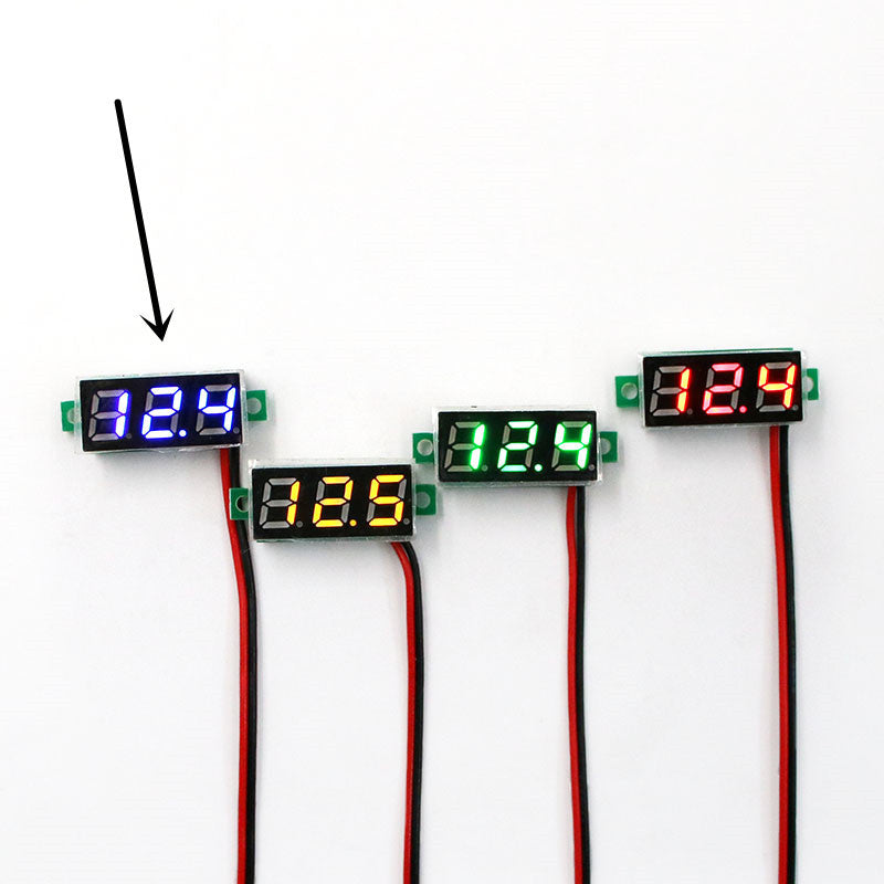 Mini Digital DC Voltmeter 0.28 Inch