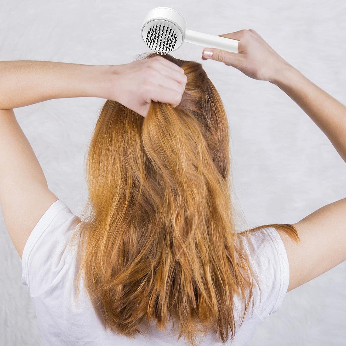 CN 3D Air Cushion Massager Brush: Retractable Bristles, Self-Cleaning, Anti-Static