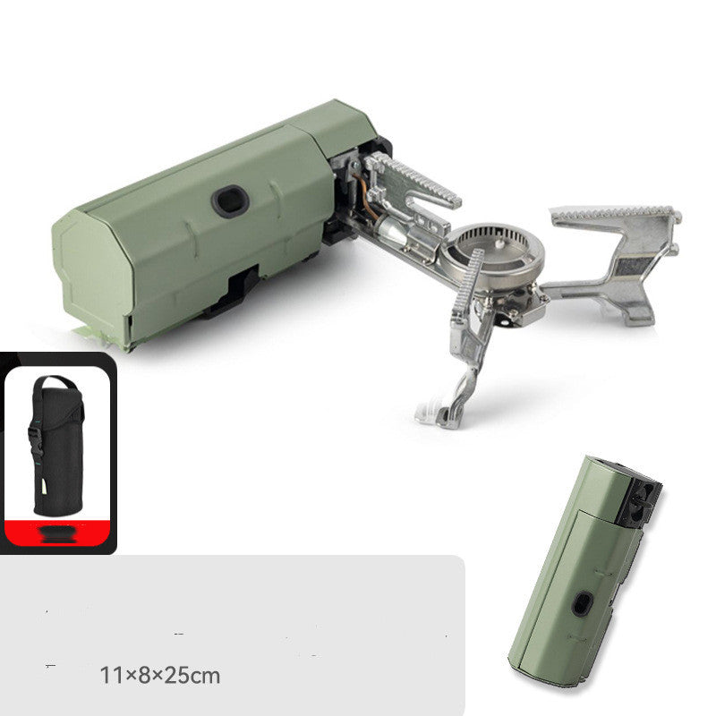 Portable Camping Gas Stove Folding Grill Cooker
