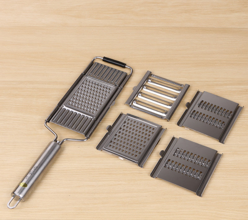 Stainless Steel Grater Vegetable Fruit Slicer Peeler