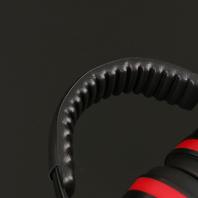 Luxury Head Mounted Noise Proof Earmuff