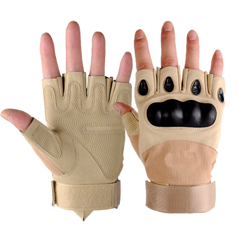Military Tactical Men's Outdoor Fingerless Gloves