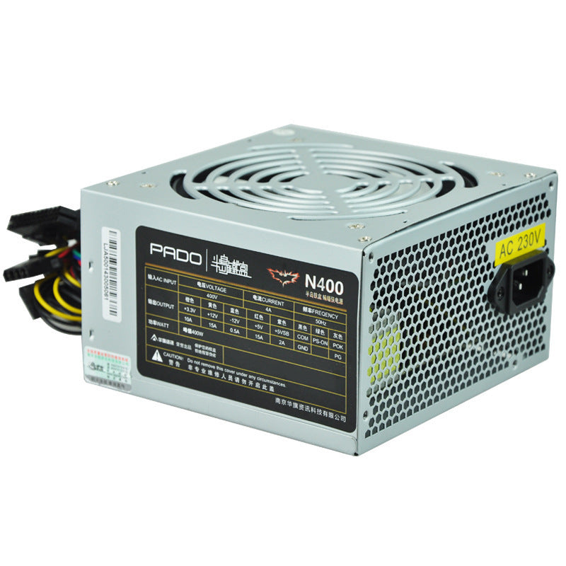 Patriot Peninsula Iron Box N400W Desktop PC