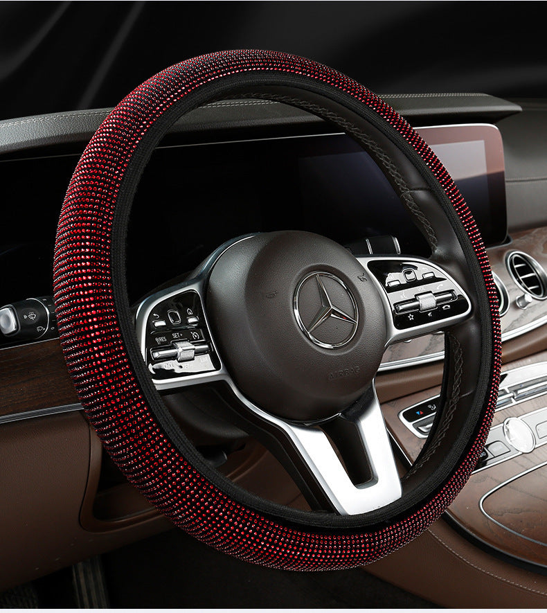 Diamond Summer Steering Wheel Cover