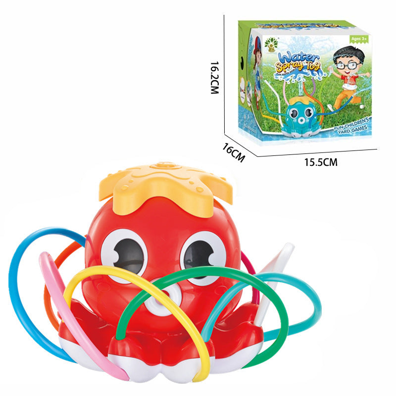 Cartoon Splash Sprinkler Toy for Kids