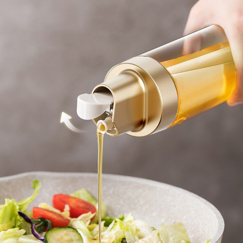 Glass Oil Kettle Gravity Sensor Automatic Opening