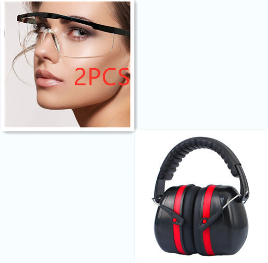 Luxury Head Mounted Noise Proof Earmuff