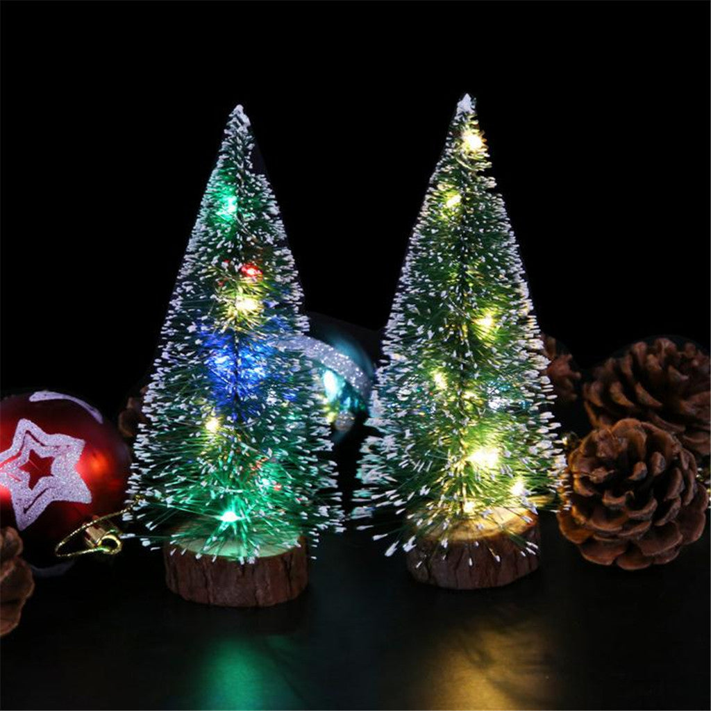 Mini Christmas Tree LED Decorations