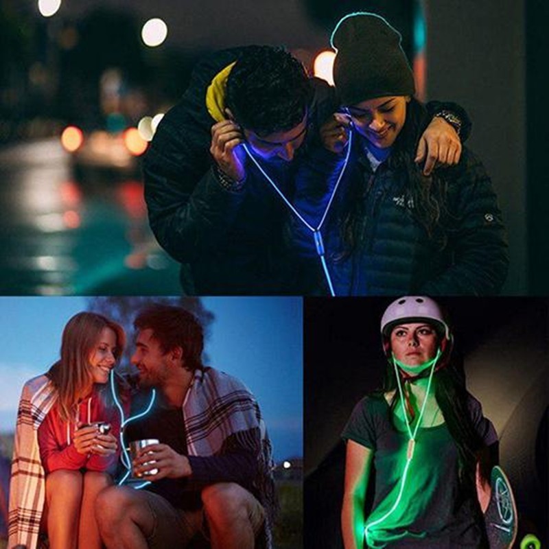 Magic Light LED Earphone for Apple