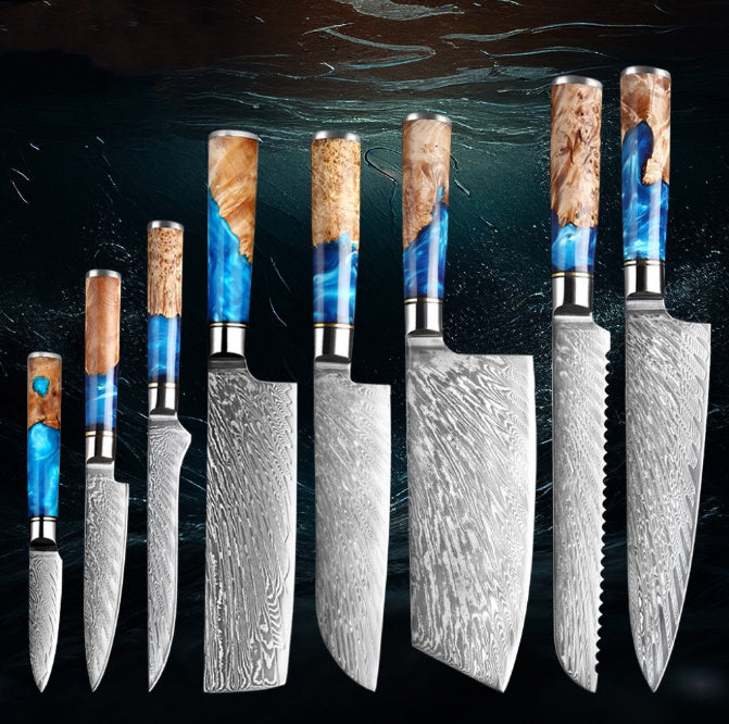 Chef's Kitchen Knife Set
