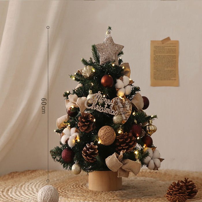 Christmas Tree Decoration with Lights