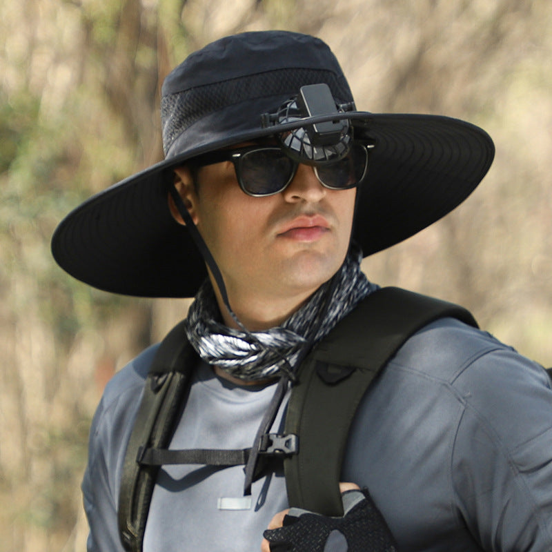 Men's Outdoor Sun Hat Hiking Fishing Climbing