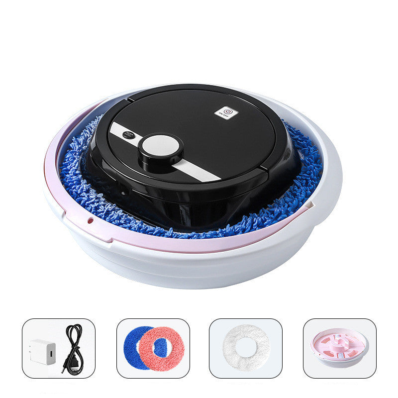 Smart Robot Vacuum Cleaner Automatic Mopping Sweeping Rechargeable