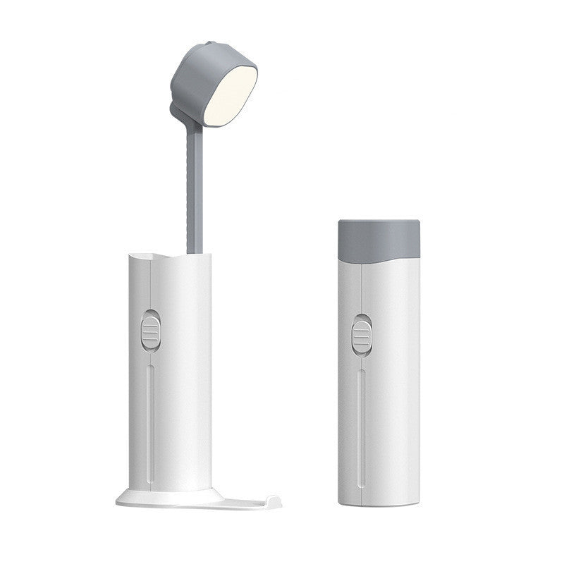 Multi-Function Desk Lamp Flashlight Portable Rechargeable