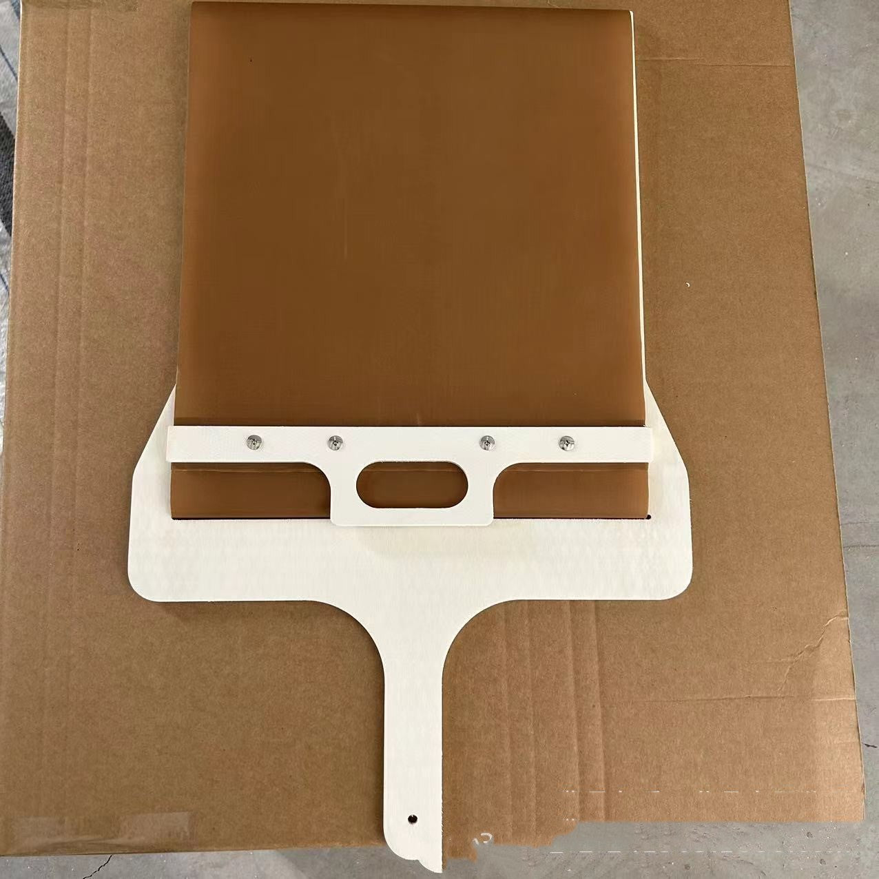 Sliding Pizza Peel Wooden Handle Transfer Shovel