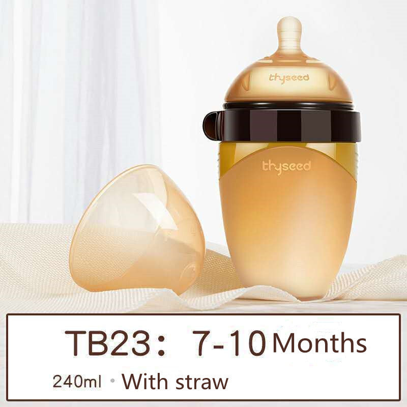 Silicone Baby Bottle Nipple Teether