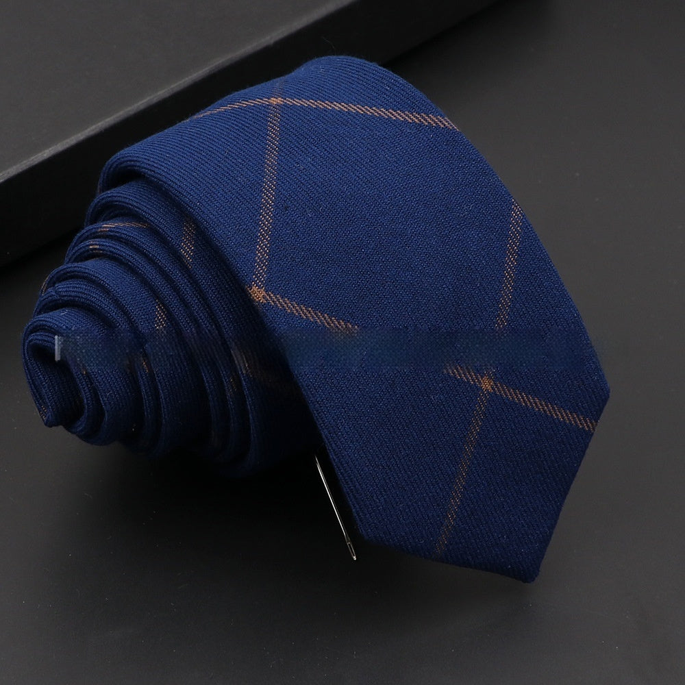 Woolen Korean Casual Necktie Accessories