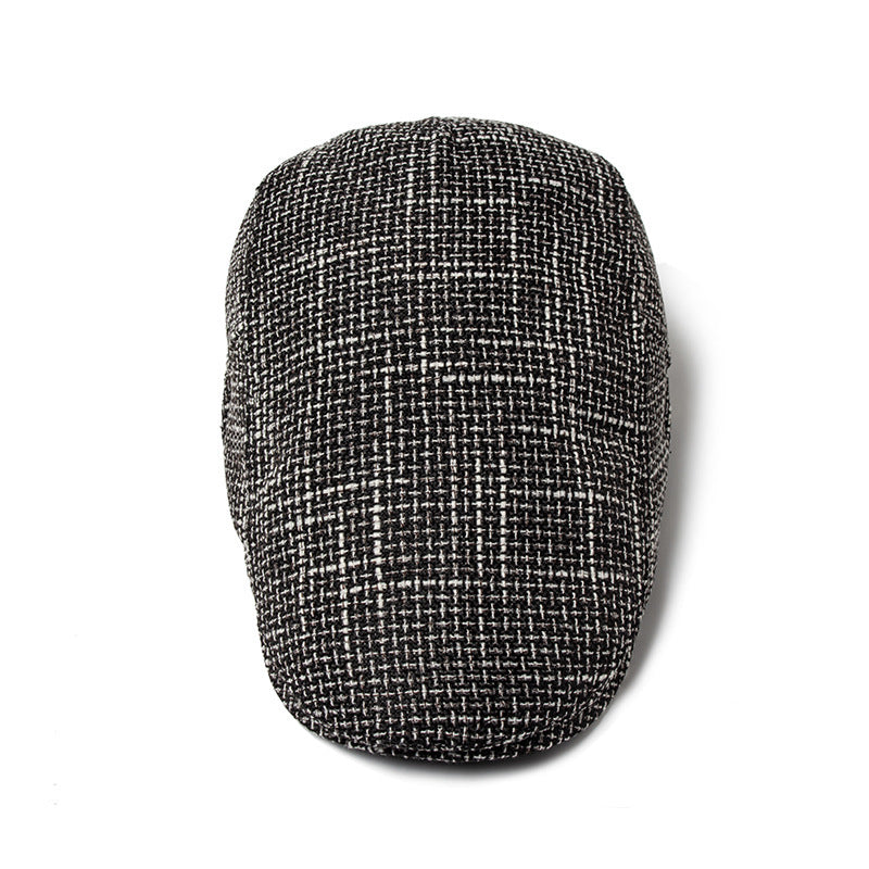 Men's Breathable Retro Casual Cotton Linen Beret