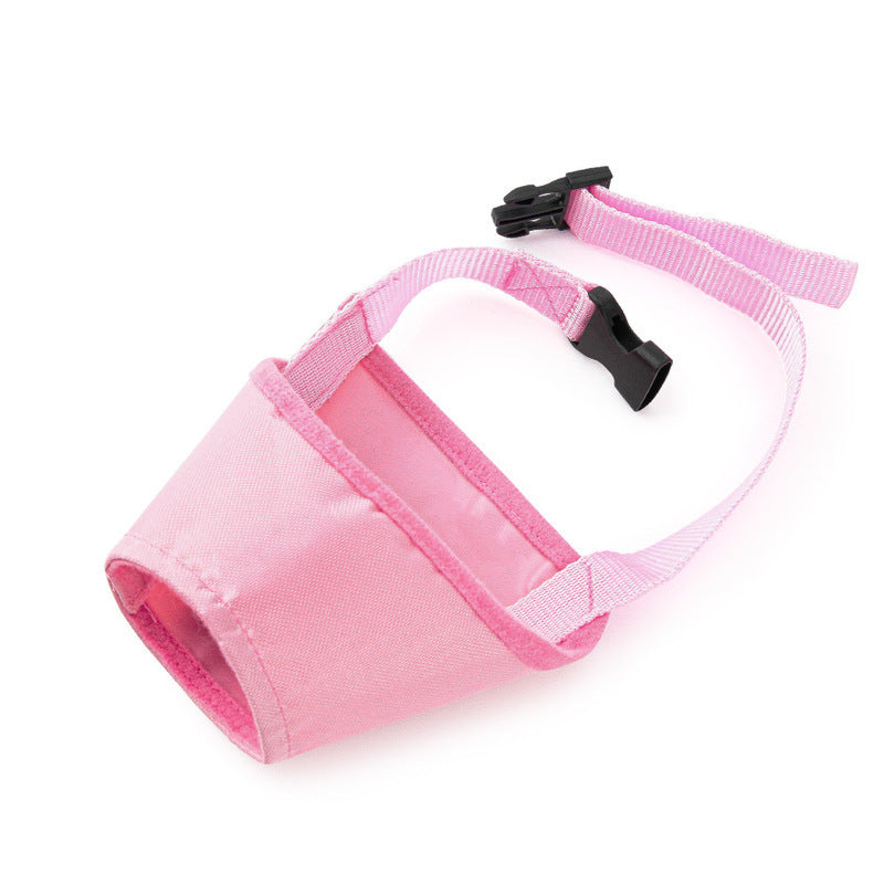 Anti-bite Anti-miseating Dog Mouth Cover Waterproof Bark Stopper