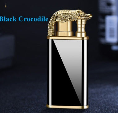 Blue Flame Double Fire Metal Lighter