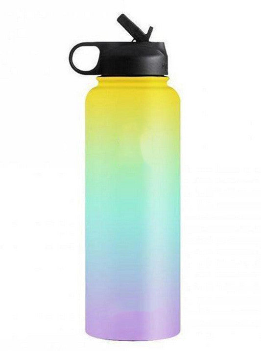Stainless Steel Wide-Mouth Vacuum Flask for Outdoors
