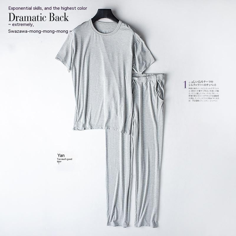 Short-sleeved T-shirt Loose Trousers Summer Suit