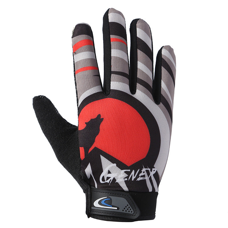 Breathable Mountaineering Fitness Cycling Gloves
