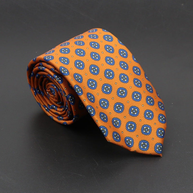 Bohemian Silk Men's Fashion Necktie