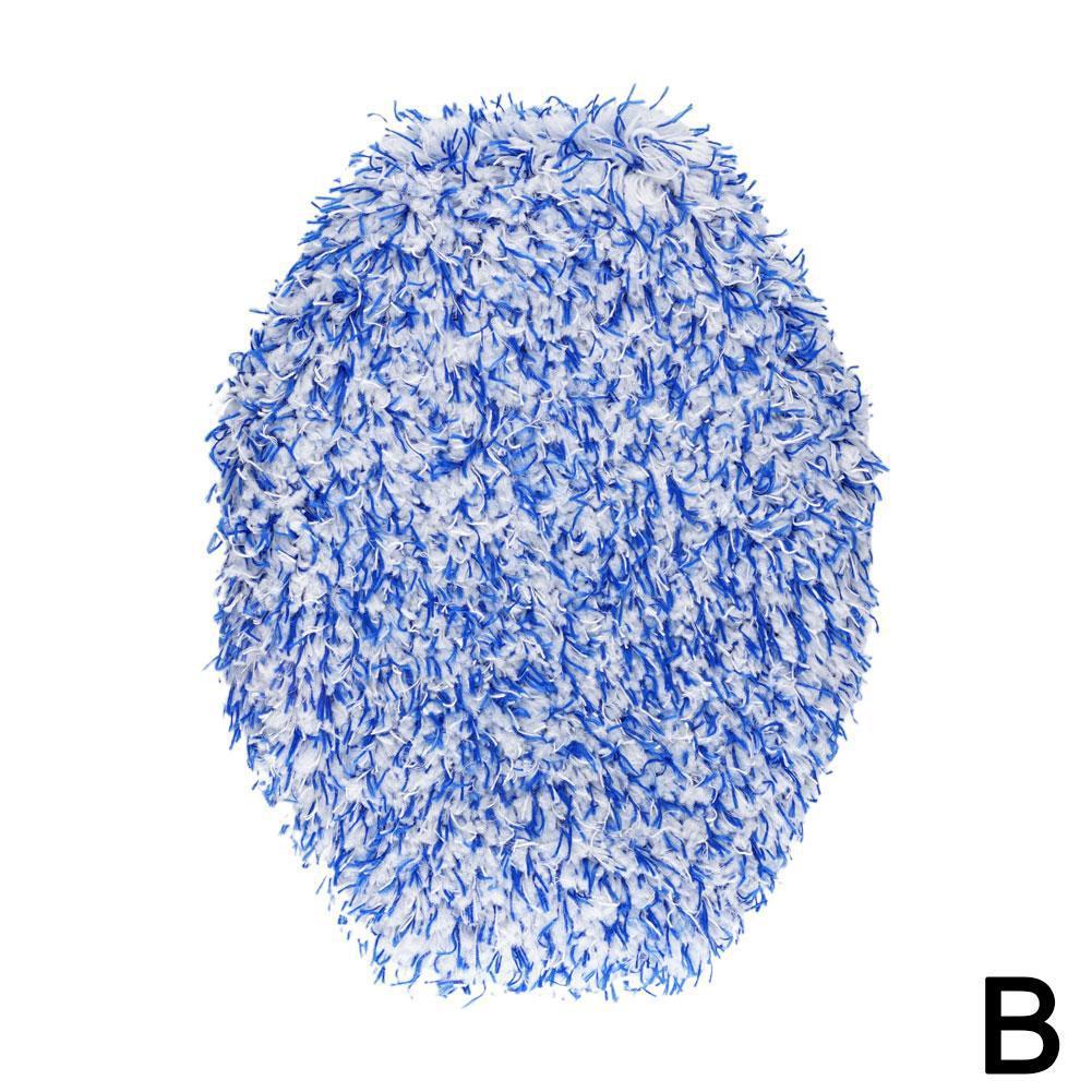Replacement Cloth Cover for Long Handle Car Brush