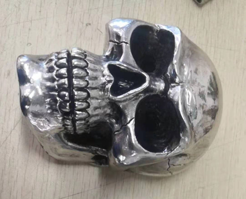 Skull Motorcycle Headlight Decoration