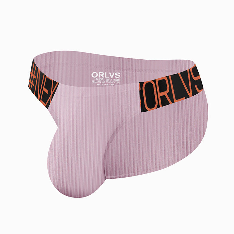 Men's Cotton Low Waist Triangle Underwear
