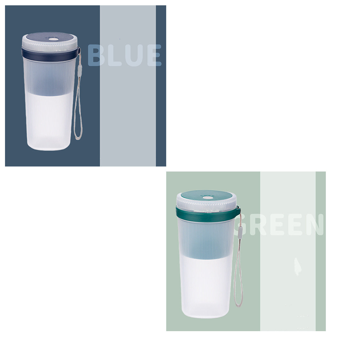 Portable USB Blender Juicer Cup