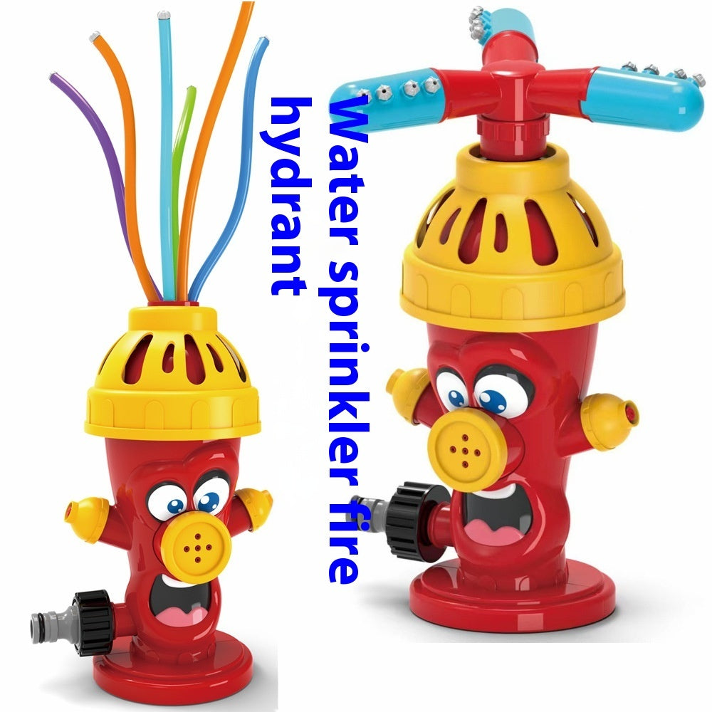 Cartoon Splash Sprinkler Toy for Kids