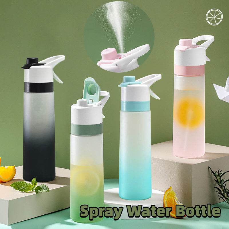 Spray Water Bottle for Fitness and Travel