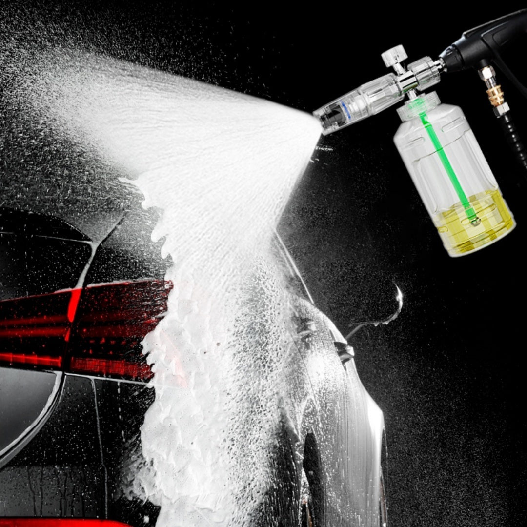 Car Wash Bubble Watering Can High Pressure Water Gun