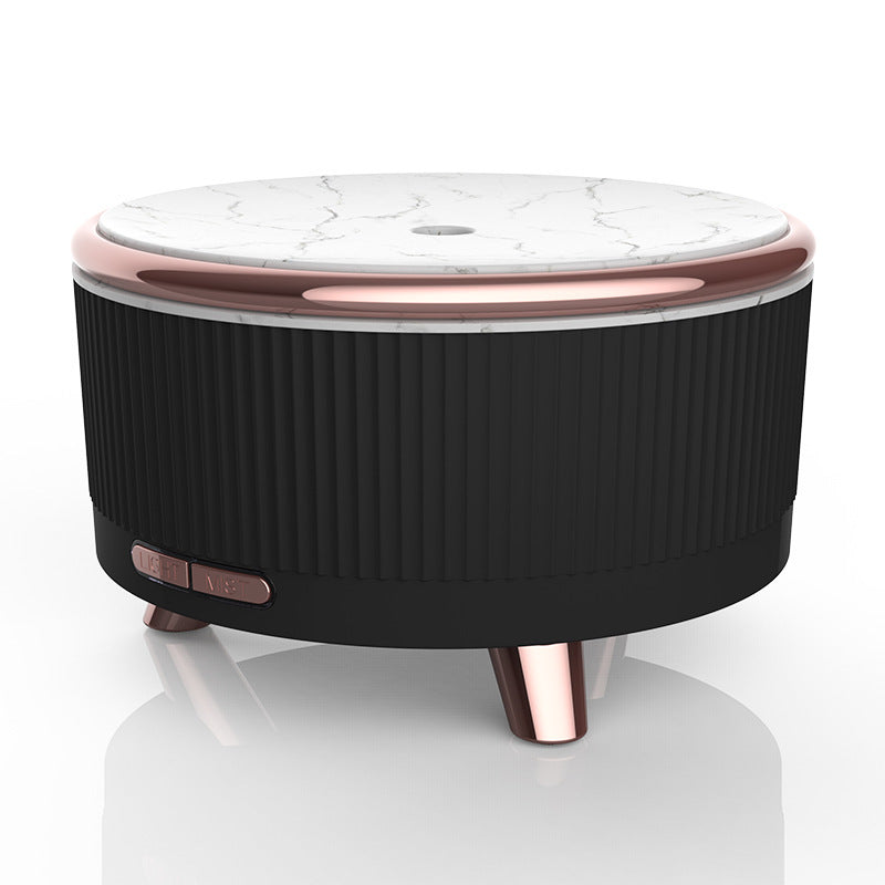 Wood Grain Aroma Diffuser 500ml Ultrasonic