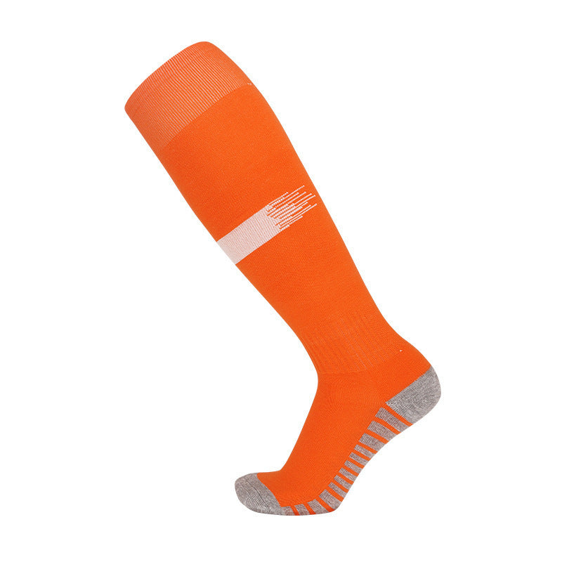 Long Thickened Soccer Socks Men's Training Sports