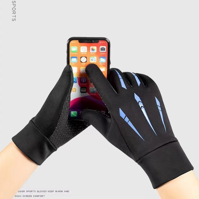 Men's Waterproof Fleece-lined Gloves