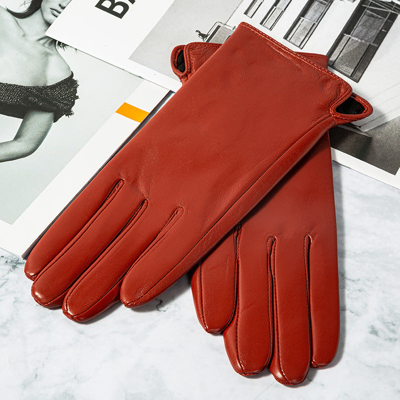 Plush Lined Touch Screen Gloves