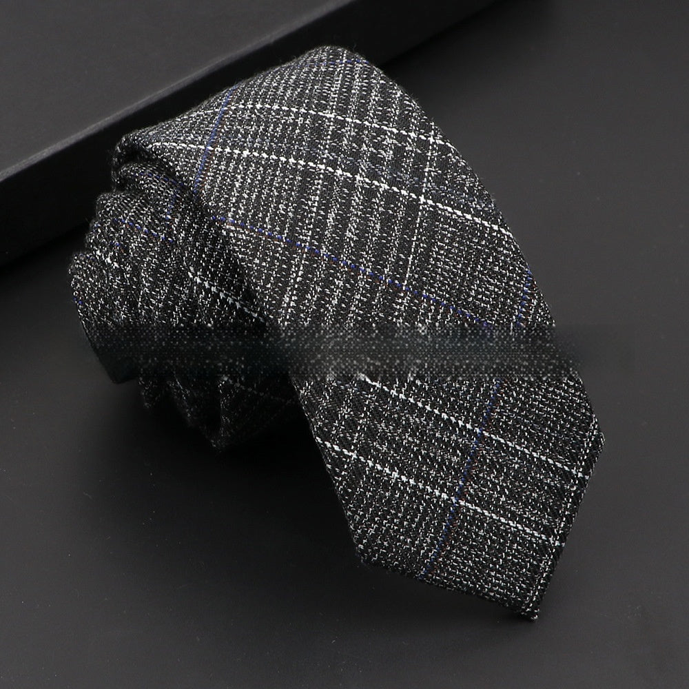 Woolen Korean Casual Necktie Accessories