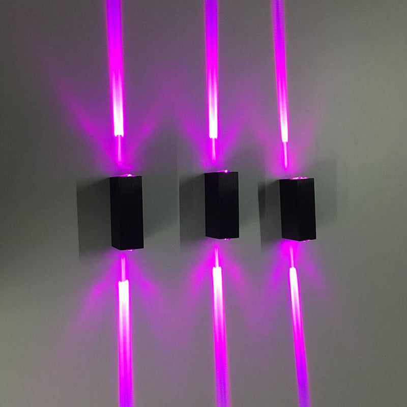 LED aluminum wall outdoor waterproof garden light